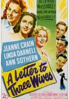  Письмо трем женам смотреть онлайн (1949) 